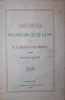 SARBATORIREA IMPLINIRII VARSTEI DE 60 DE ANI AI M. S. REGELUI FERDINAND I de catre ACADEMIA ROMANA
