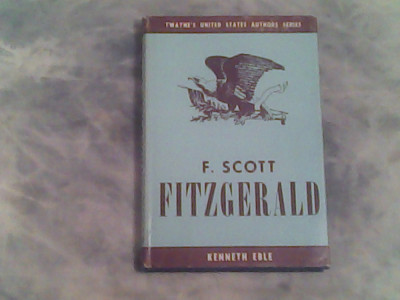 F.Scott Fitzgerald-Kenneth Eble foto