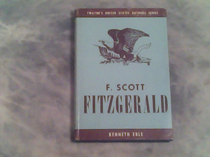 F.Scott Fitzgerald-Kenneth Eble