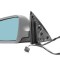 Oglinda exterioara Audi A6 (C6) Sedan/Avant 05.2004-10.2008 partea stanga View Max Crom Asferica Carcasa Neagra, 5pini, electrica