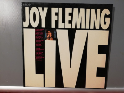 Joy Fleming &amp;ndash; Live (1974/Intercord/RFG) - Vinyl/Vinil/ca Nou foto