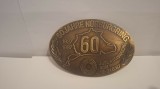 Placheta - 60 jahre Nurburgring 1927-1987 7,5 cm x 11 cm