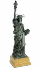 Statuia Libertatii - statueta din bronz BE-58 foto