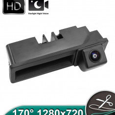 Camera marsarier HD, unghi 170 grade cu StarLight Night Vision Audi A4 B6, A4 B7, A6 C6 4F, Q7 4L, A3 8P - FA8005