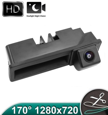 Camera marsarier HD, unghi 170 grade cu StarLight Night Vision Audi A4 B6, A4 B7, A6 C6 4F, Q7 4L, A3 8P - FA8005 foto