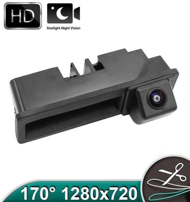 Camera marsarier HD, unghi 170 grade cu StarLight Night Vision Audi A4 B6, A4 B7, A6 C6 4F, Q7 4L, A3 8P - FA8005