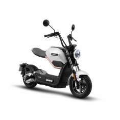 Scuter electric Z-Tech ZT-60-A MIKU MAX EEC, motor 800 W BOSCH, viteza 45km/h - Alb