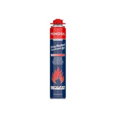 Spuma poliuretanica antifoc Premium FireRated GunFoam 750ml Penosil A3456