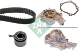 INA 530 0520 30 Set pompa apa + curea dintata