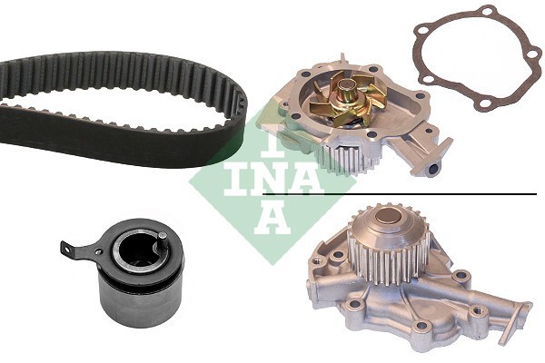 INA 530 0520 30 Set pompa apa + curea dintata