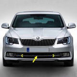 Ornament Crom Grila Bara Fata Central Am Skoda Superb 2 2013-2015 3T0853551A2ZZ, General