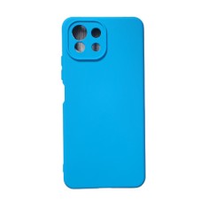 Husa silicon compatibila cu Xiaomi Redmi 11Lite 5G ; 11T Lite 5G Albastru