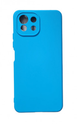 Husa silicon compatibila cu Xiaomi Redmi 11Lite 5G ; 11T Lite 5G Albastru foto