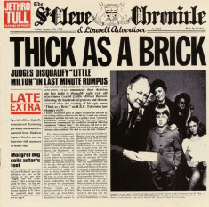 Jethro Tull Thick As A Brick (cd) foto