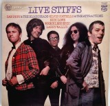 Various &lrm;&ndash; Live Stiffs _ VG+ / VG+ vinil, LP disc muzica rock new wave _ MFP 1979 UK