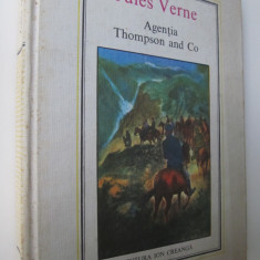 Agentia Thompson and Co (33) - Jules Verne