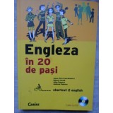 ENGLEZA IN 20 DE PASI (FARA CD)-IOANA ZIRRA, MIHAELA DOAGA, ALINA POPESCU, ANDREEA POPESCU-263546