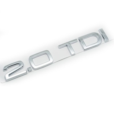 Emblema 2.0 TDI Audi spate portbagaj foto