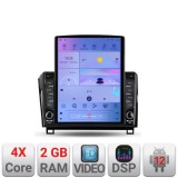 Navigatie Toyota Tundra 2007-2013 ecran tip TESLA 9.7&quot; cu Android Radio Bluetooth Internet GPS WIFI 2+32 DS CarStore Technology