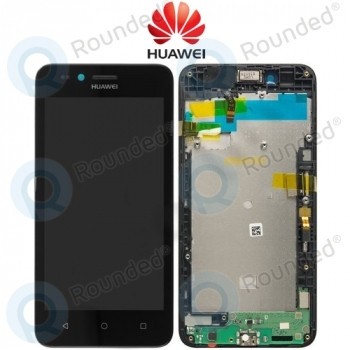 Huawei Y3 II 2016 3G (LUA-U22) Unitate de afișare completă neagră 97070NNC foto