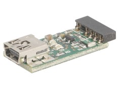 Programator interfață USB, modul debug VNC2