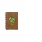 Agenda lemn Copac, A5, 40 pagini, EWA