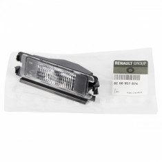 Lampa Numar Imatriculare Oe Dacia Logan 1 2004-2012 8200957874 foto