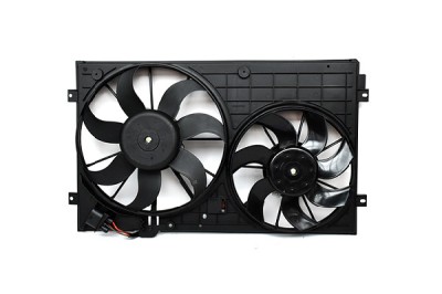 Ventilator Radiator 468351 98601 foto