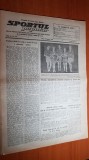 sportul popular 13 ianuarie 1953-patinaj artistic,cartierul scheiu,brasov