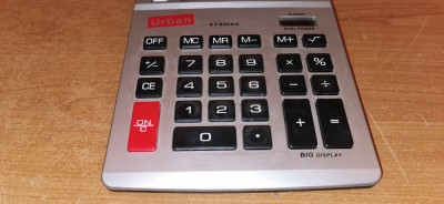 Calculator Urban KT-830AQl dual Power #A147 foto