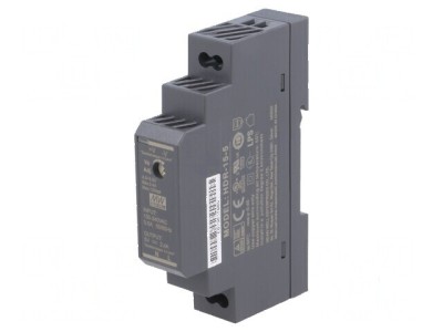 Alimentator pulsatoriu pentru şină DIN 12W 5VDC 2,4A foto