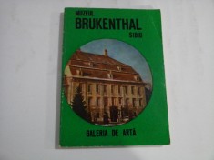 MUZEUL BRUKENTHAL SIBIU Galeria de Arta / Ghid - Bucuresti, 1975