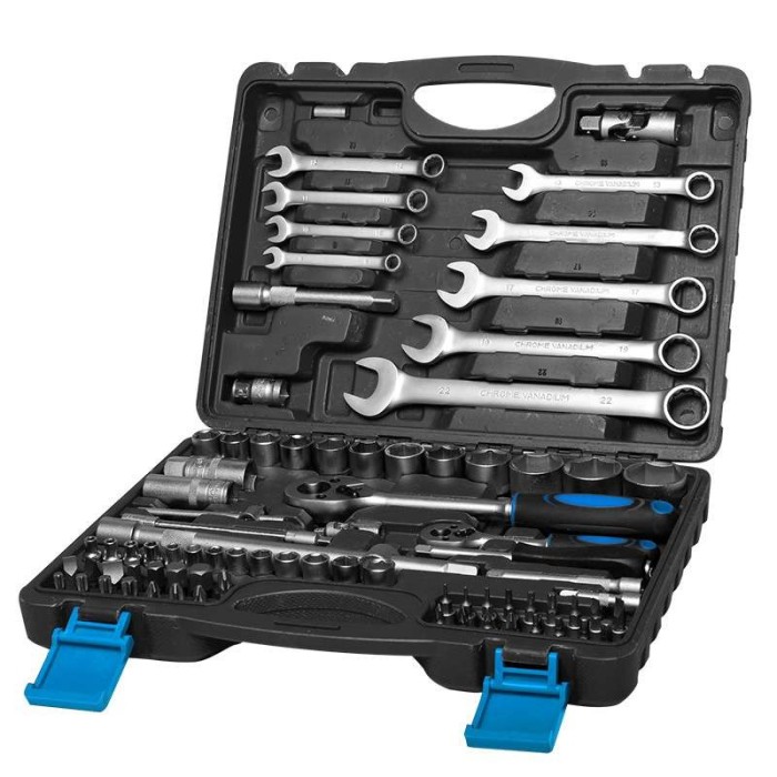 Trusa Combinata De Scule - 82p.