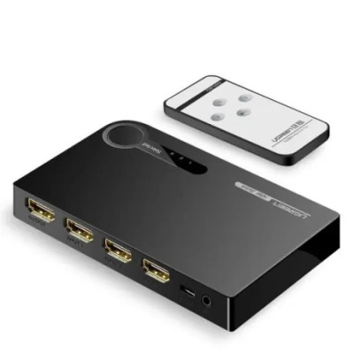 HDMi Ugreen 3XUsb Switcher Negru foto