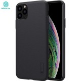 Cumpara ieftin Husa telefon Plastic iPhone 11 Pro 5.8 Black Nilkin Frosted