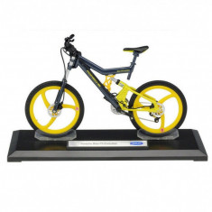 Macheta bicicleta Porsche Bike FS Evolution, 1:10 Welly