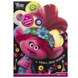 Trolls 2 Shaped Look and Find