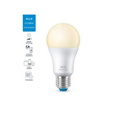 Bec led WiZ Wi-Fi Bluetooth 8W E27 2700K 806lm Philips 8718699786038