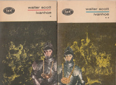 WALTER SCOTT - iVANHOE ( 2 VOLUME ) ( BPT ) foto