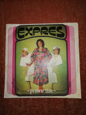 Grupul Vocal Expres Pentru Tine ST EDE 02998 vinil vinyl foto