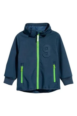 Jachetă softshell copii, H&amp;amp;M, rezistenta la apa foto