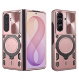 Cumpara ieftin Husa pentru Samsung Galaxy Z Fold8 Ultra F976 / Z Fold7 F966, Techsuit, CamGuard Pro, Roz Aurie