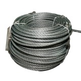 Cablu troliu otel 6x25 fi 11mm cu inima metalica, 80m/rola