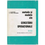A. Kaufmann, A. Henry - Labordere - Metode si modele ale cercetarii operationale vol.3 - 130780