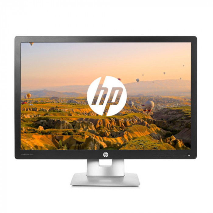 Monitor LED Second Hand HP E242, Diagonala 24, Grad A