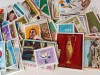 Plic filatelic - 100 de timbre, Romania stampilate