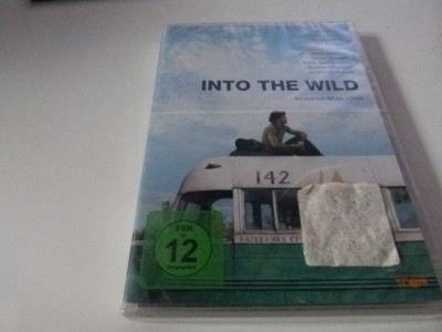 Into the wild, dvd foto