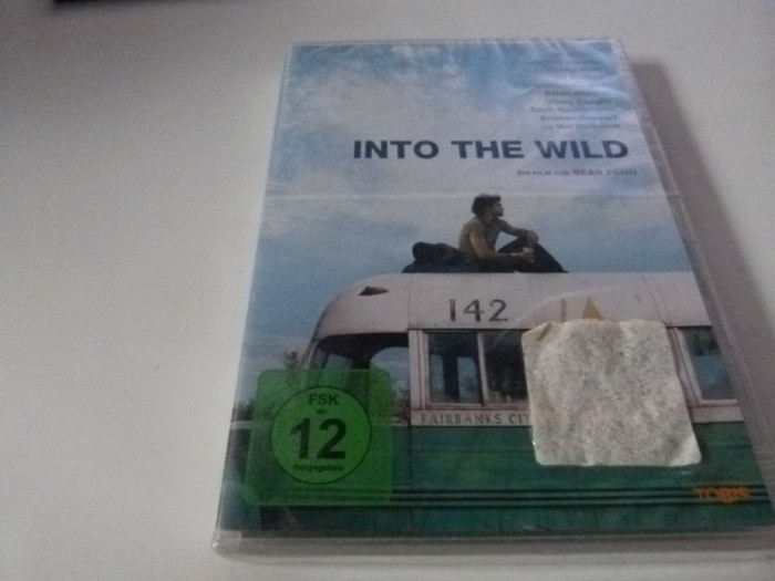 Into the wild, dvd