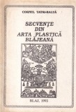 Cornel Tatai-Balta - Secvente din arta plastica blajeana