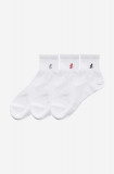 Gramicci șosete 3-pack Basic Short Socks bărbați SX.M03-black